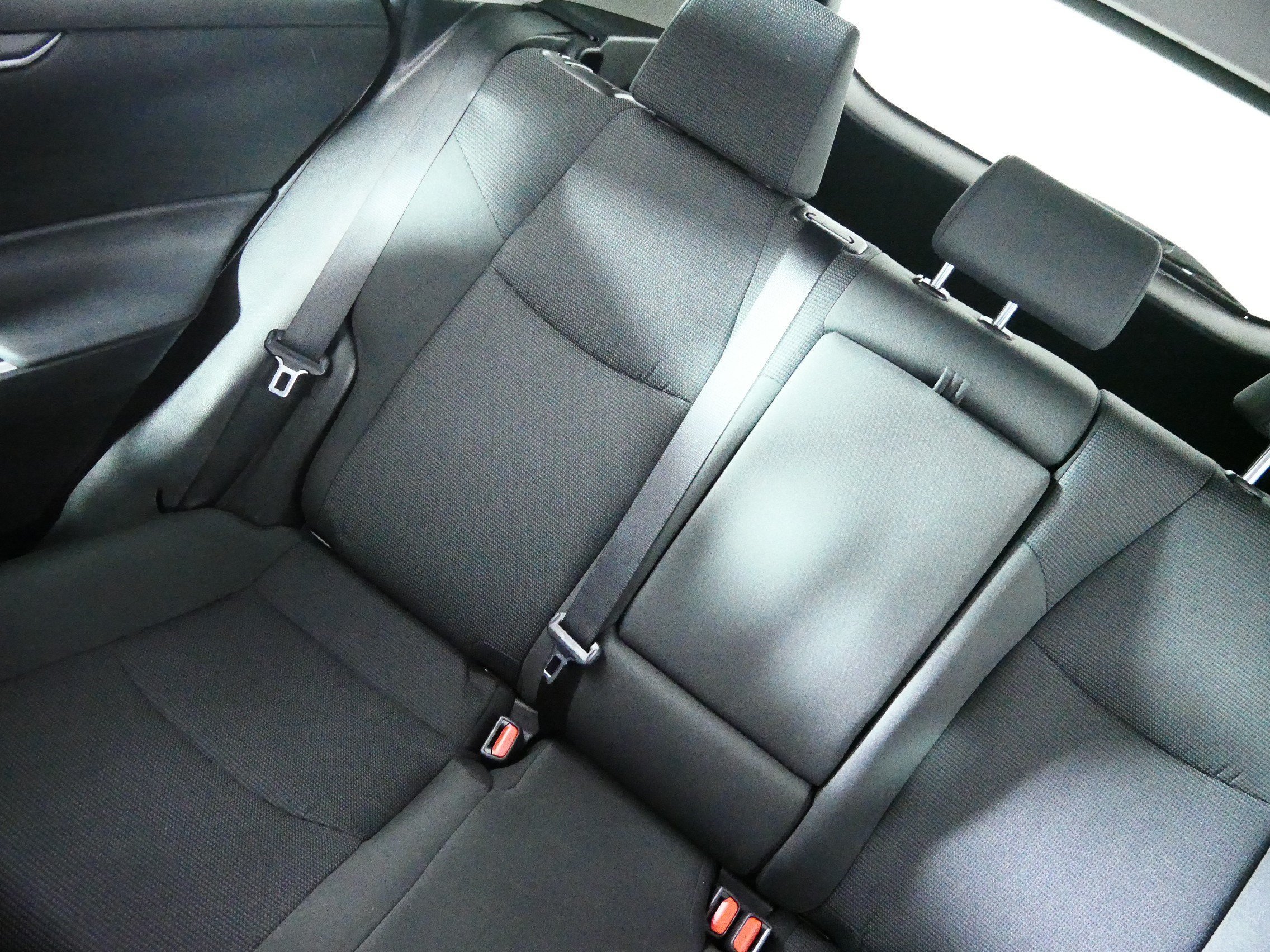 Certified Used 2024 Silver Sky Metallic Toyota Hybrid LE image 12