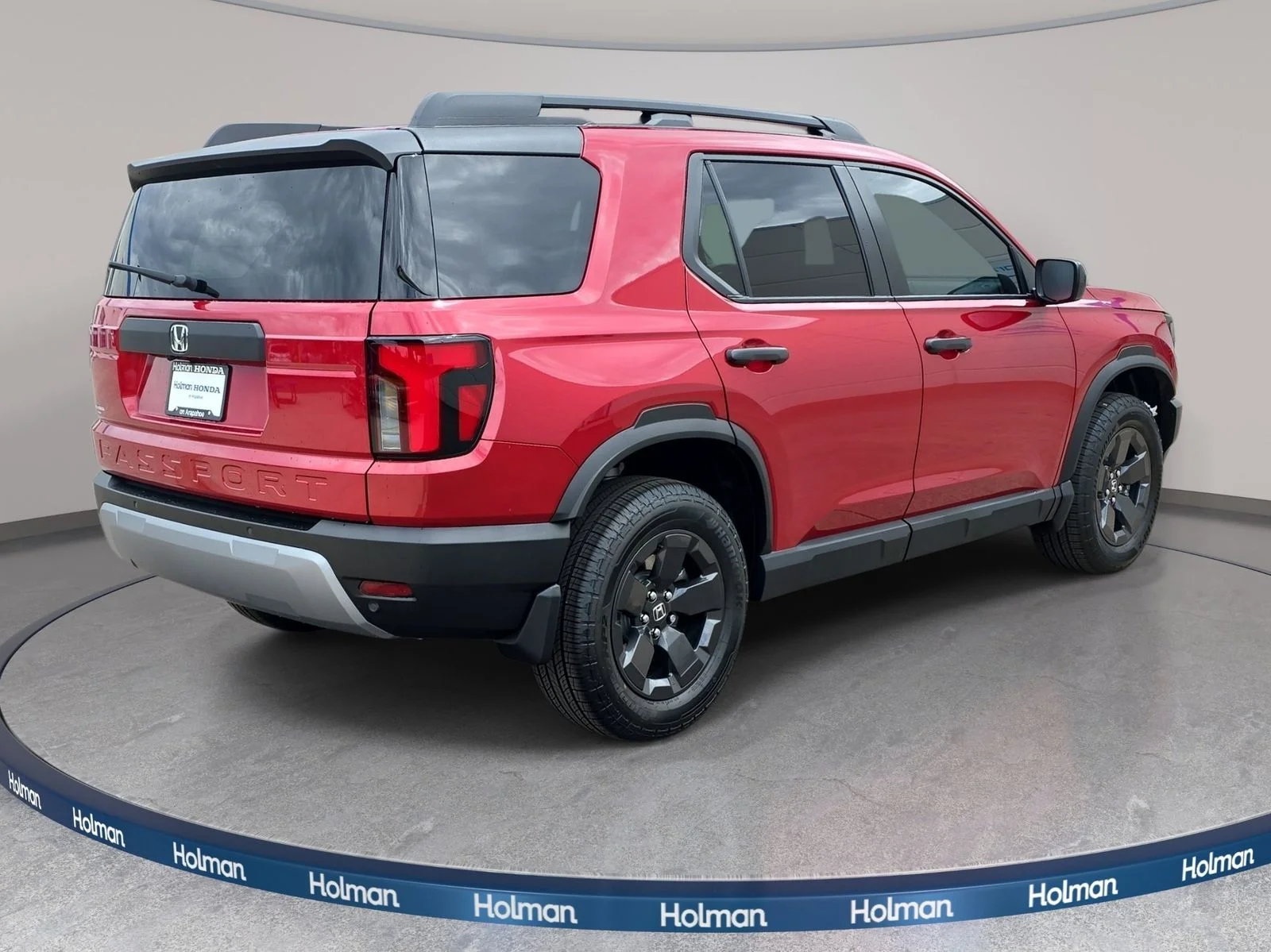 New 2026 Radiant Red Metallic II Honda RTL image 5