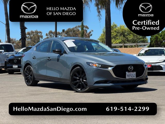 2023 Mazda Mazda3 2.5 S Carbon Edition