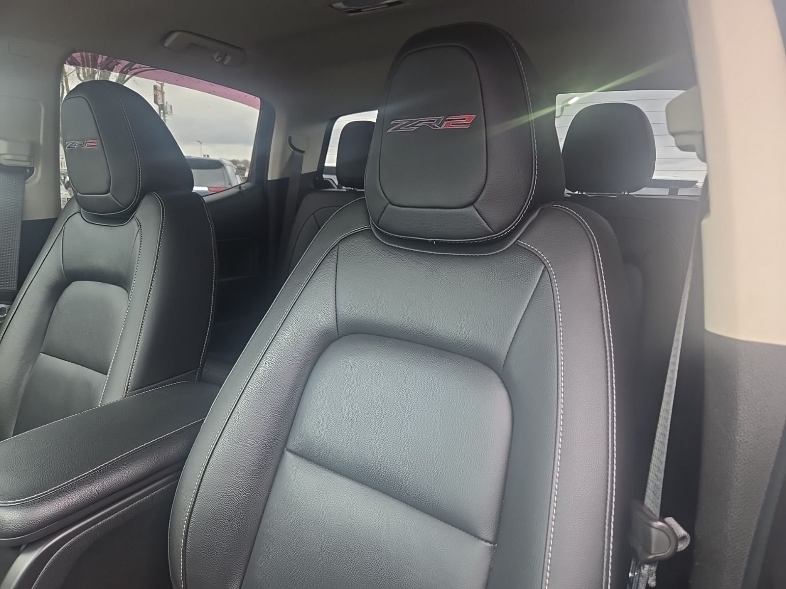 Used 2021 Black Chevrolet ZR2 image 27