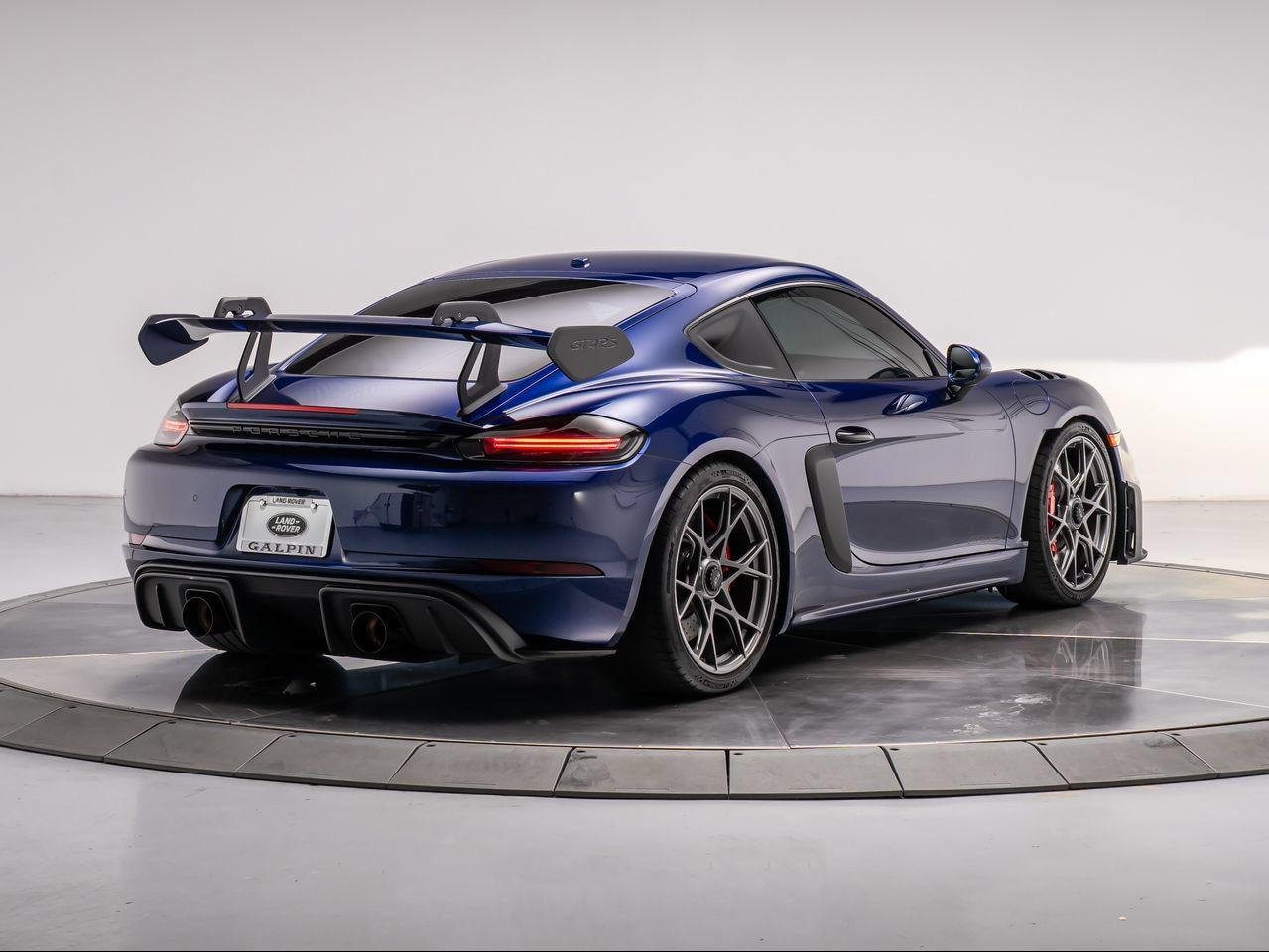 Used 2024 Gentian Blue Metallic Porsche GT4 RS image 9