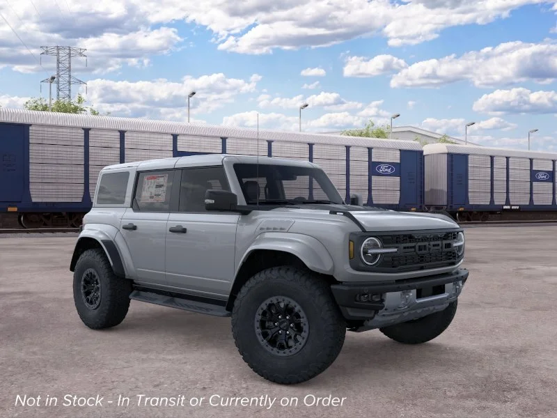 New 2026 Avalanche Gray Ford Raptor image 8
