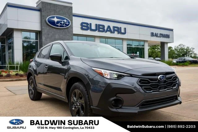 New 2026 Magnetite Gray Metallic Subaru Base image 1