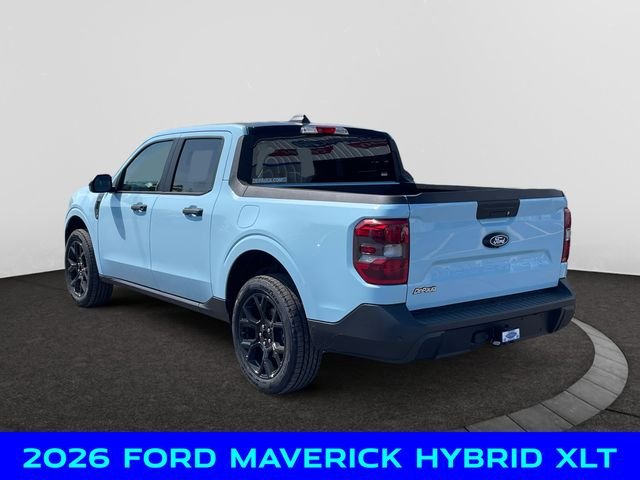 New 2026 Blue Ford XLT image 3