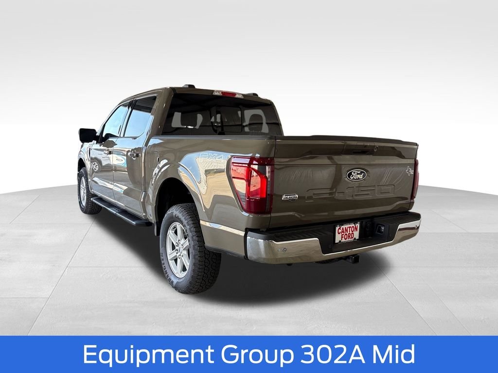 New 2026 Marsh Gray Ford XLT image 3