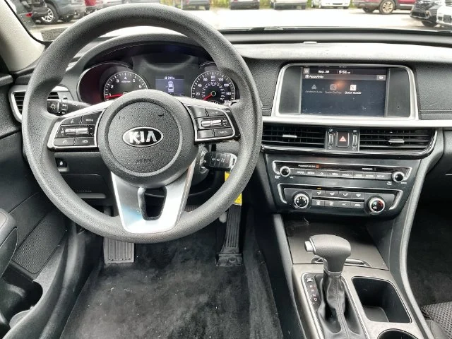 Used 2019 Gray Kia LX image 13