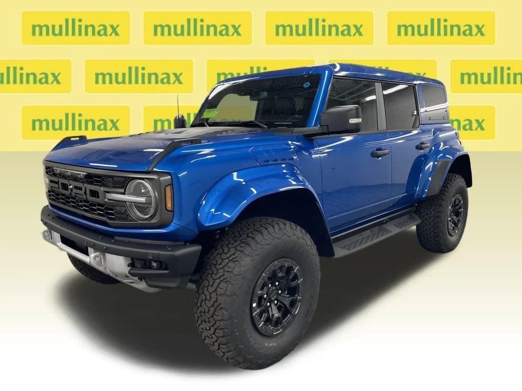 New 2025 Blue Ford Raptor image 13