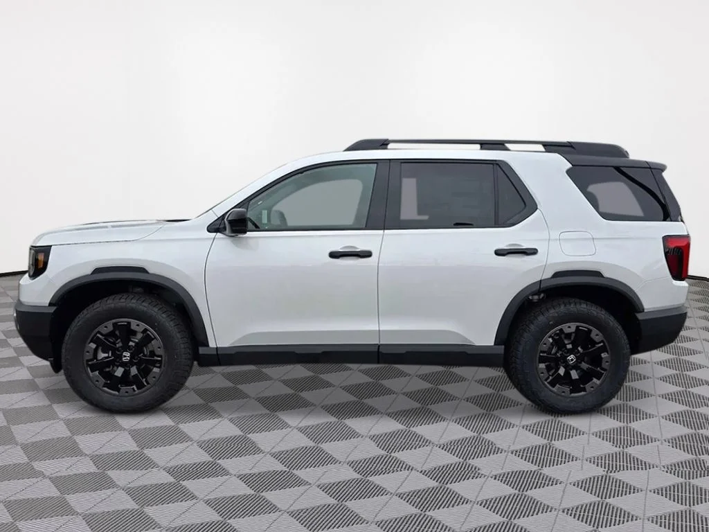 New 2026 White Honda TrailSport Elite image 2