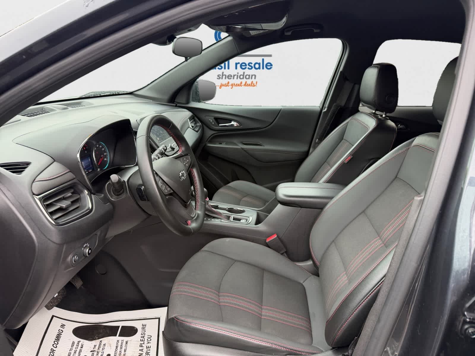 Used 2023 Iron Gray Metallic Chevrolet RS image 13