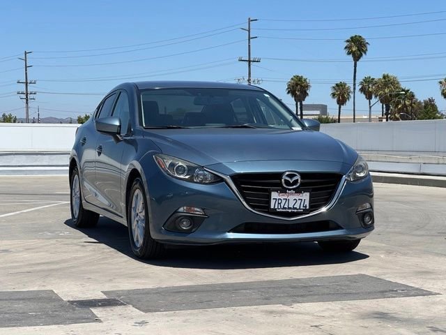Used 2016 Blue Reflex Mica Mazda i Touring image 3