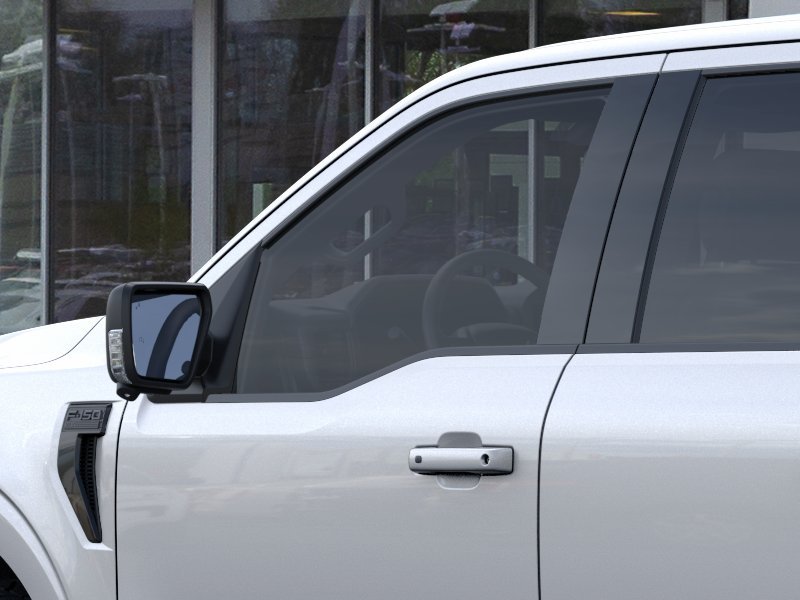 New 2026 Iconic Silver Metallic Ford XLT image 20