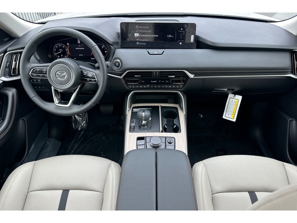New 2026 Rhodium White Premium Mazda 3.3 Turbo Premium Sport AWD image 12