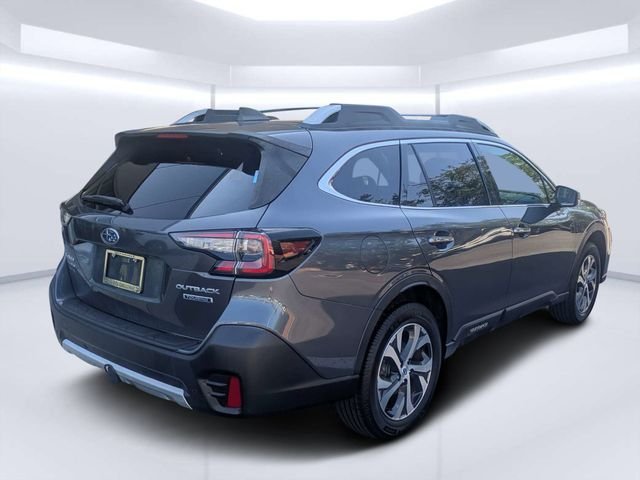 Used 2021 Gray Subaru Touring image 3