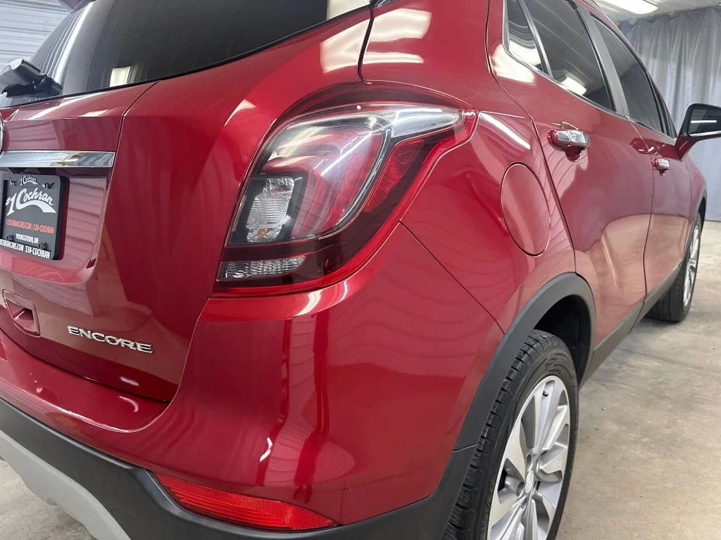 Certified Used 2020 Winterberry Red Metallic Buick Preferred image 23