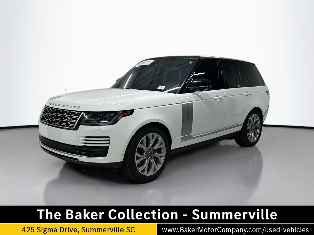 2022 Land Rover Range Rover