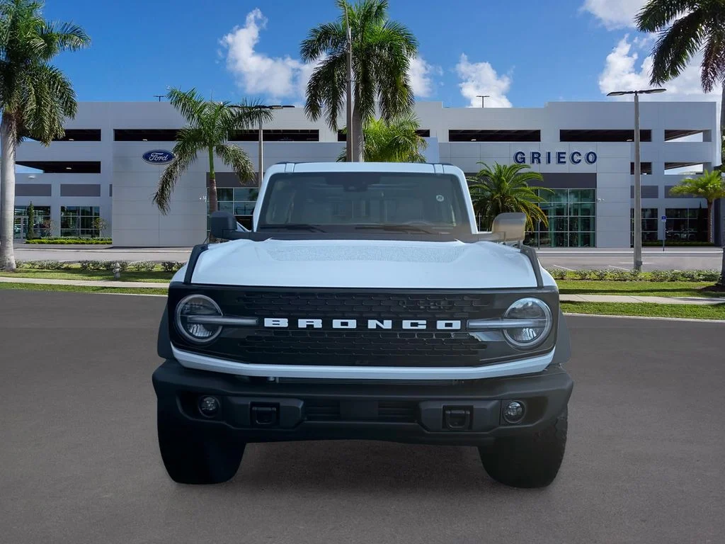 New 2026 Oxford White Ford Badlands® image 2