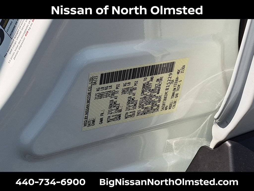 Certified Used 2023 Pearl White Nissan SV image 28