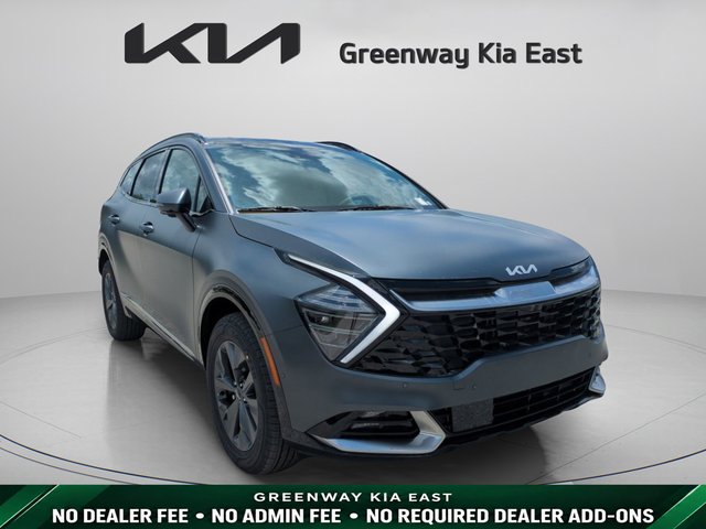 2025 Kia Sportage Hybrid SX-Prestige