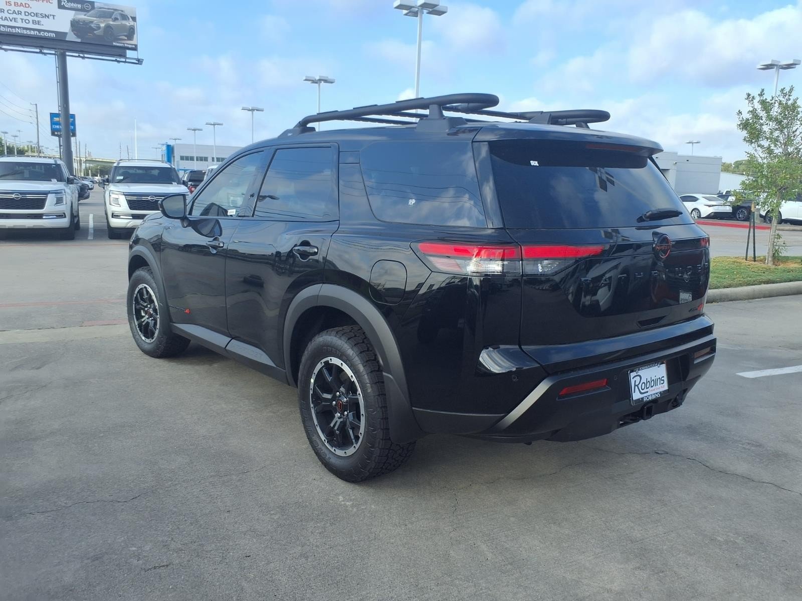 2026 Nissan Pathfinder Rock Creek® Black at Robbins Nissan