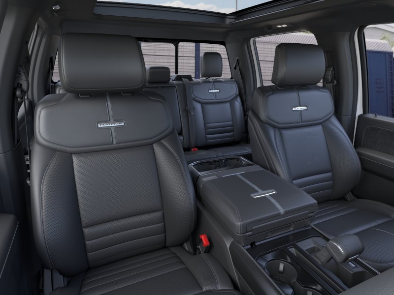New 2026 Star White Metallic Tri-Coat Ford Platinum® image 10