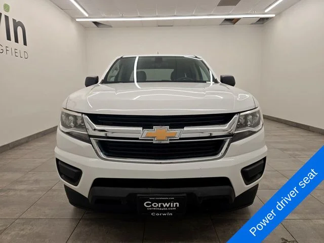 Used 2016 Summit White Chevrolet Work Truck image 8