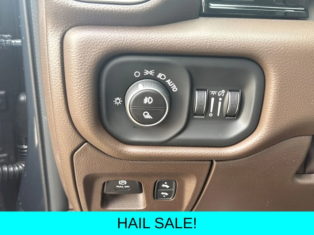 New 2026 Forged Blue Metallic Exterior Paint RAM Laramie image 19