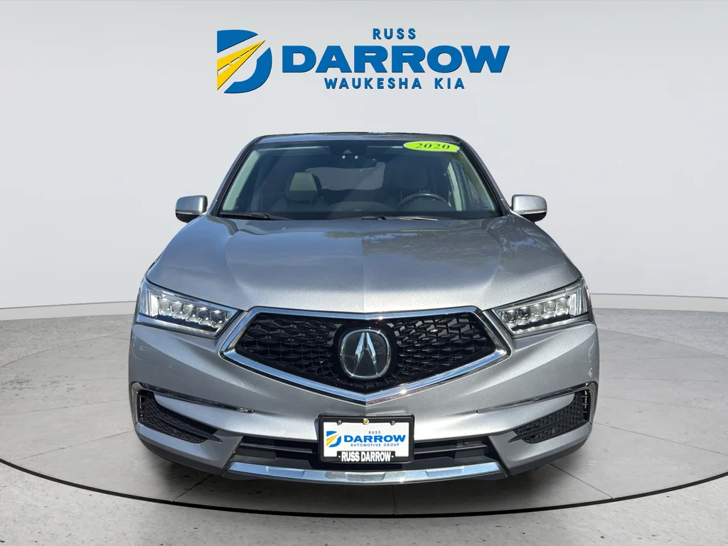 Used 2020 Silver Acura 3.5L image 8
