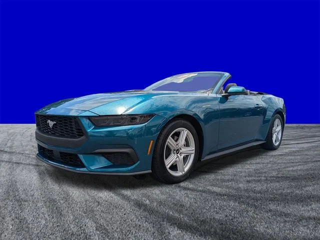 New 2026 Adriatic Blue Metallic Ford EcoBoost® Convertible image 8