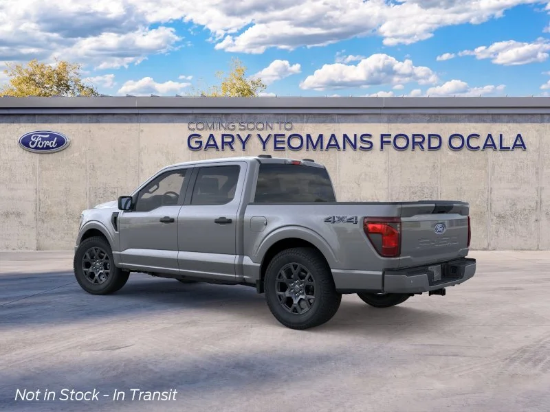 New 2026 Carbonized Gray Metallic Ford STX® image 4