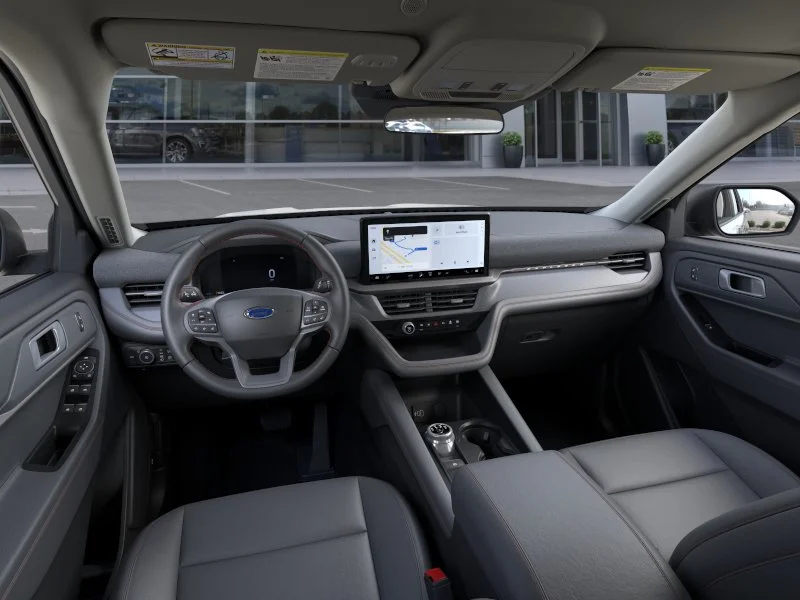 New 2026 Agate Black Metallic Ford Active image 9