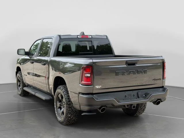 New 2026 Granite Crystal Metallic Clear-Coat Exterior Paint RAM Warlock image 6