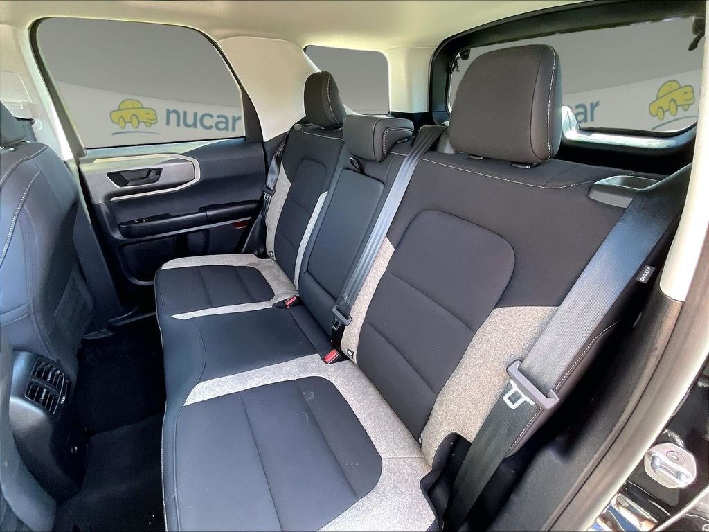 Used 2025 Shadow Black Ford Big Bend image 14