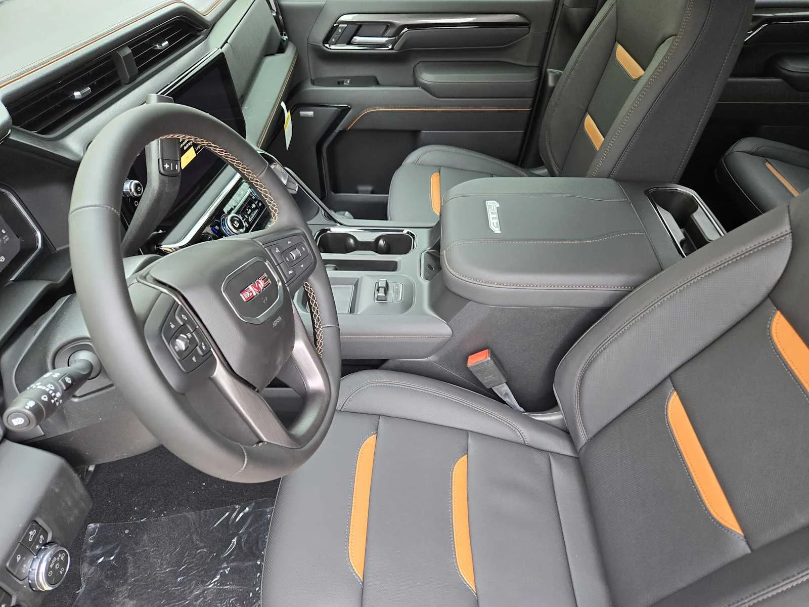 New 2026 Sterling Metallic GMC AT4 image 8