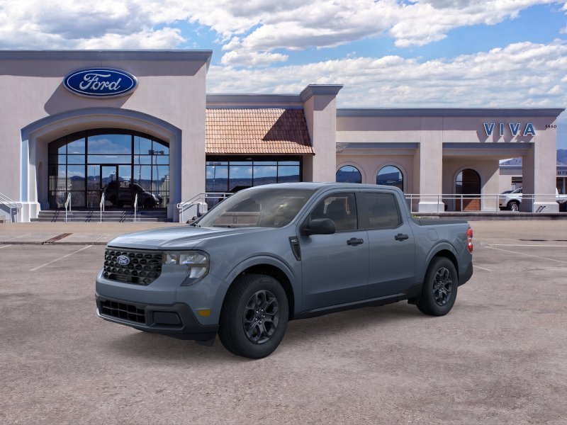 New 2026 Azure Gray Metallic Tri-Coat Ford XLT image 1