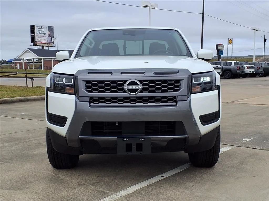 New 2026 White Nissan SV image 3