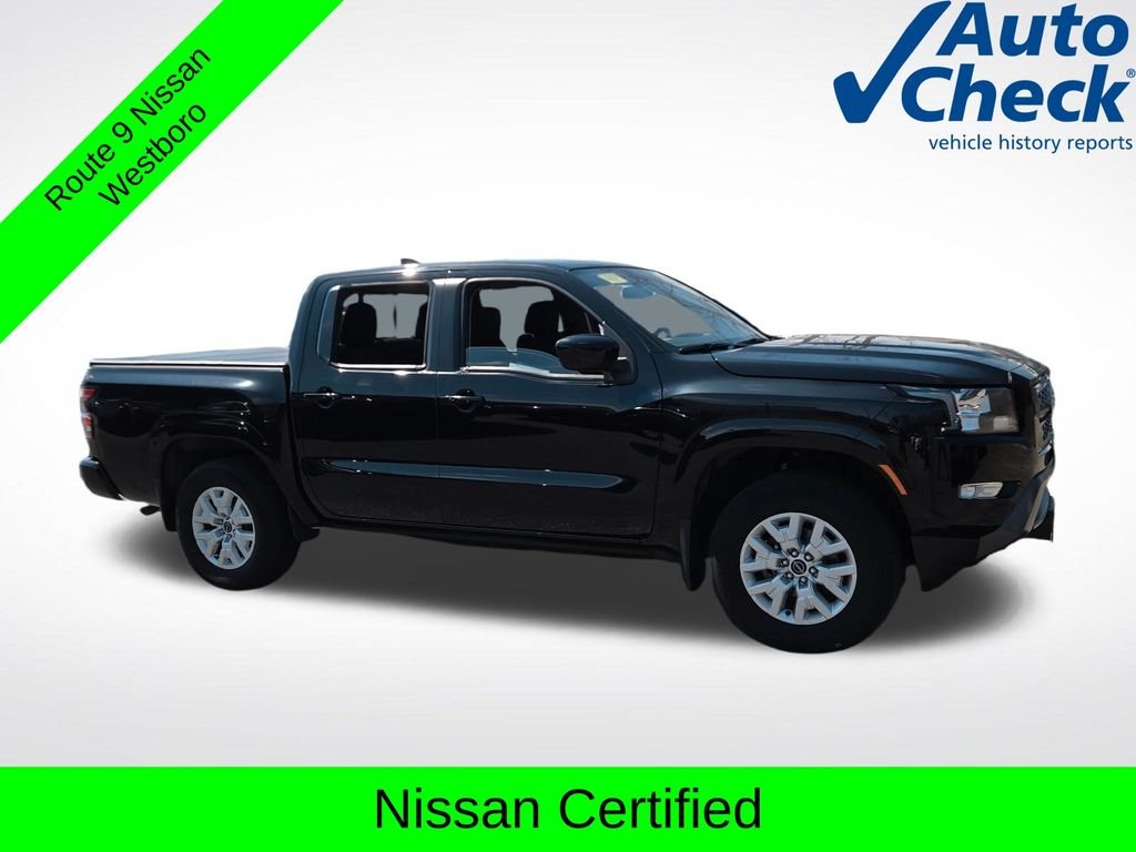 Used 2023 Black Nissan SV image 8