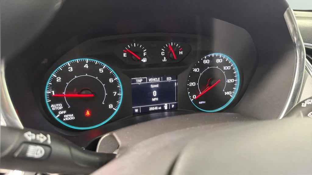 Used 2024 Lakeshore Blue Metallic Chevrolet LS image 20