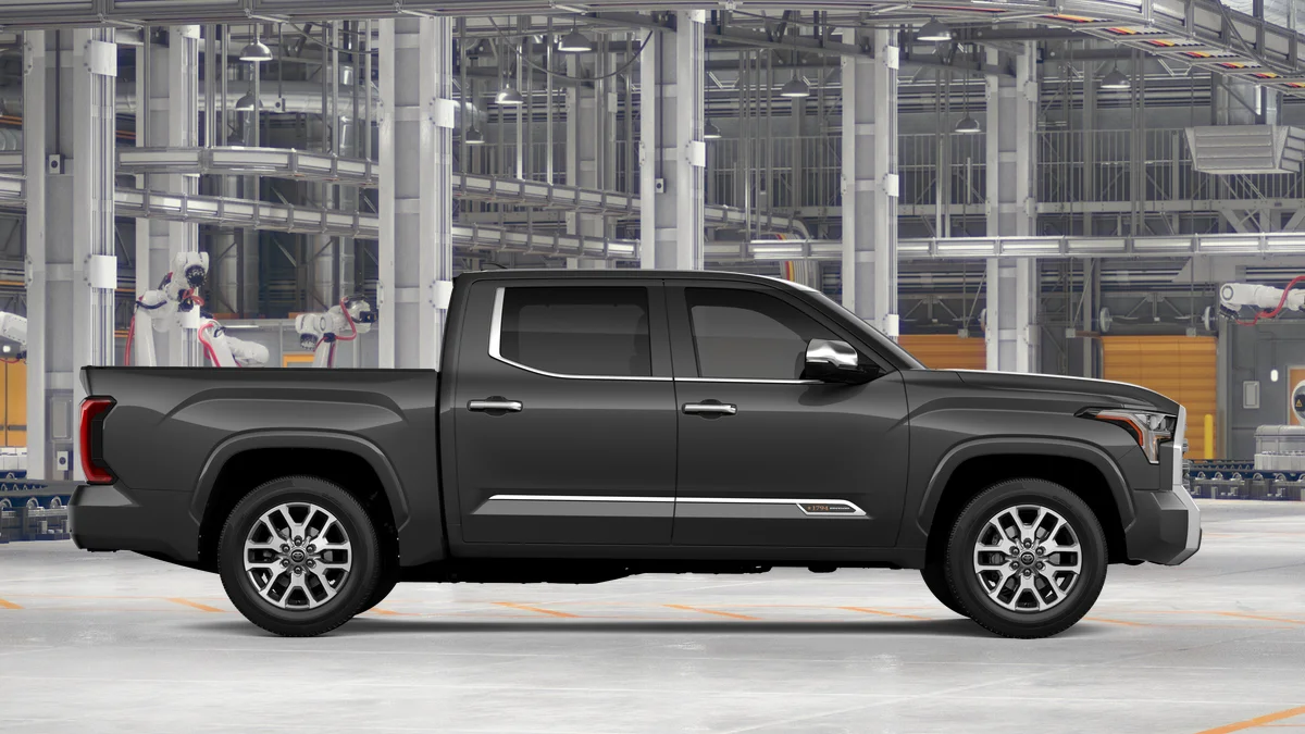 New 2026 Magnetic Gray Metallic Toyota 1794 Edition image 12