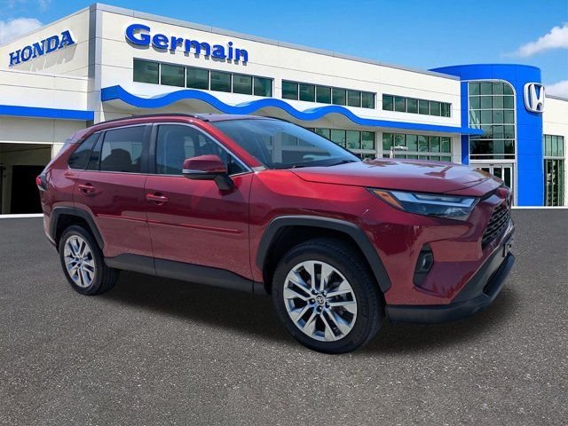 Used 2023 Red Toyota XLE Premium image 4