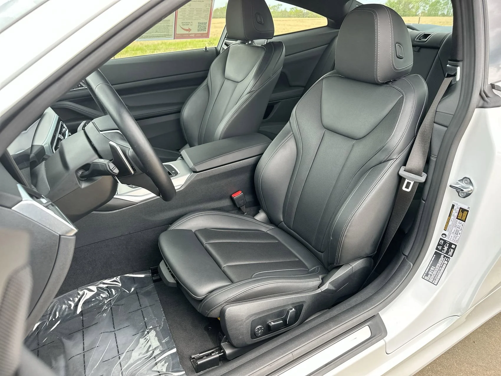 Used 2024 White Metallic BMW 430i xDrive image 17