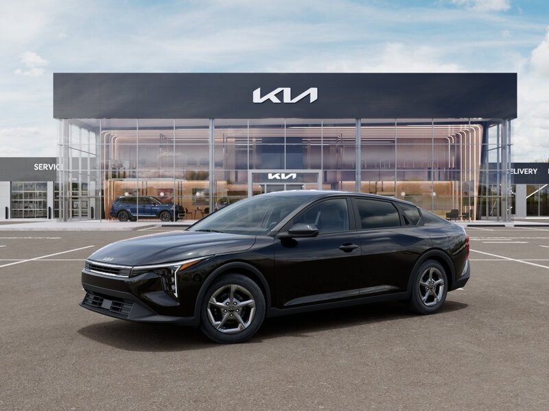 New 2026 Aurora Black Pearl Kia LXS image 3