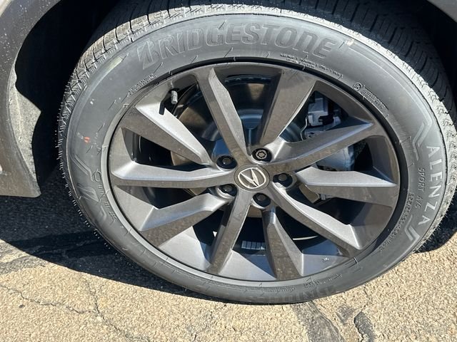 New 2026 Solar Silver Metallic Acura A-Spec image 7