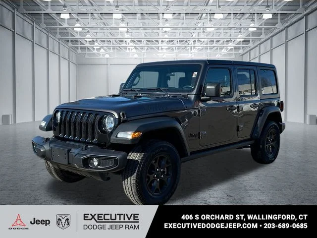 2022 Jeep Wrangler Unlimited