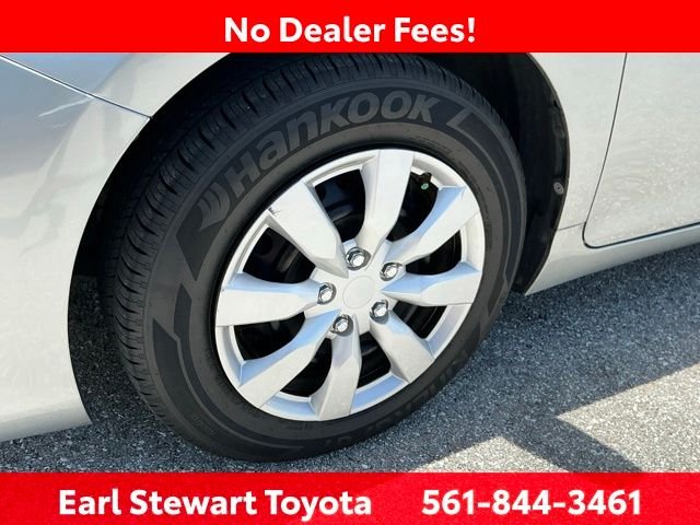 Used 2017 Silver Toyota LE image 38