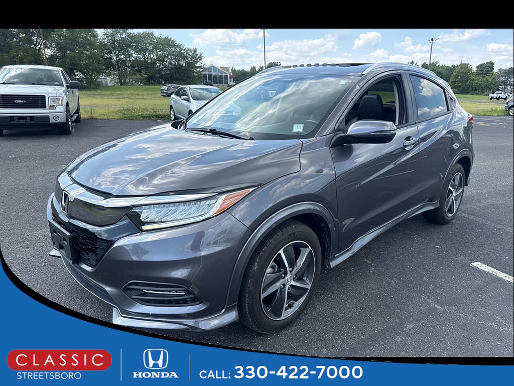 Certified Used 2020 Modern Steel Metallic Honda Touring image 1