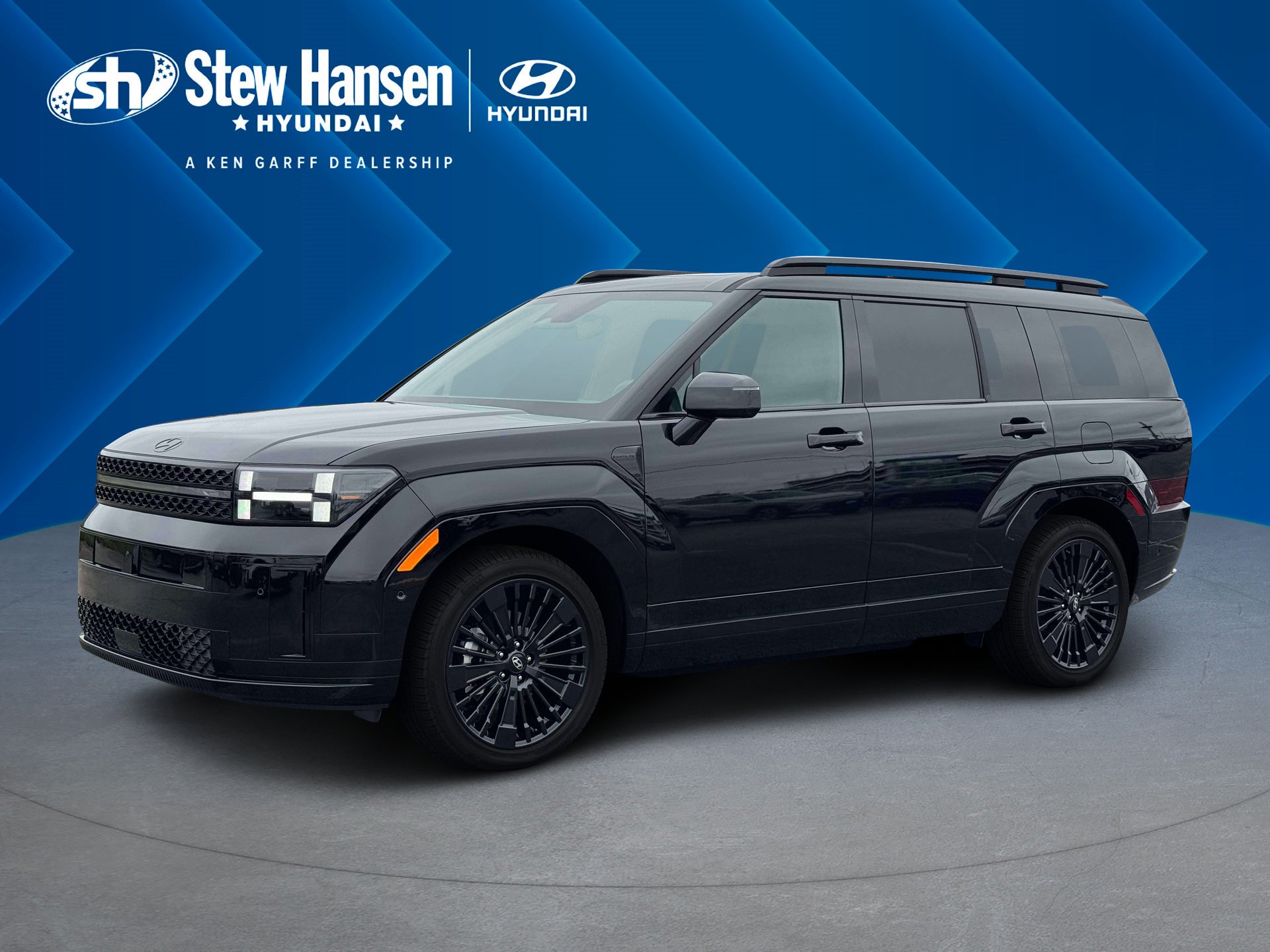 New 2027 Phantom Black Hyundai Calligraphy image 4