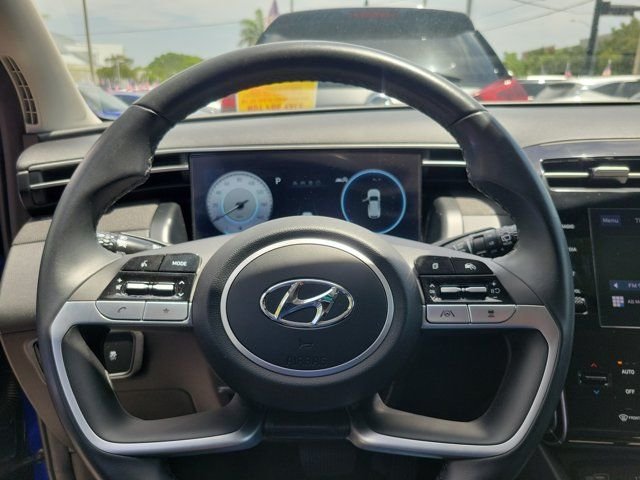 Certified Used 2023 Blue Hyundai SEL CONVENIENCE image 18