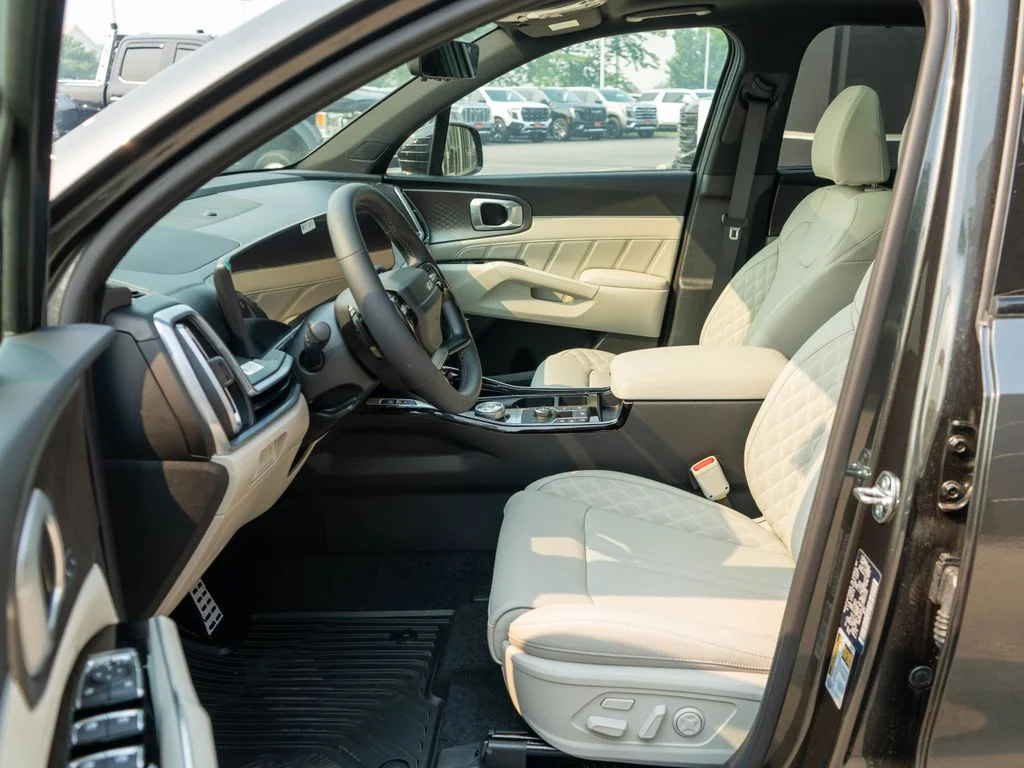 New 2026 Interstellar Gray Kia X-Line SX Prestige AWD image 11