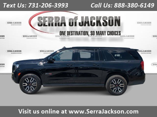 Pre-Owned 2023 GMC Yukon XL AT4 Four Wheel Drive SUV