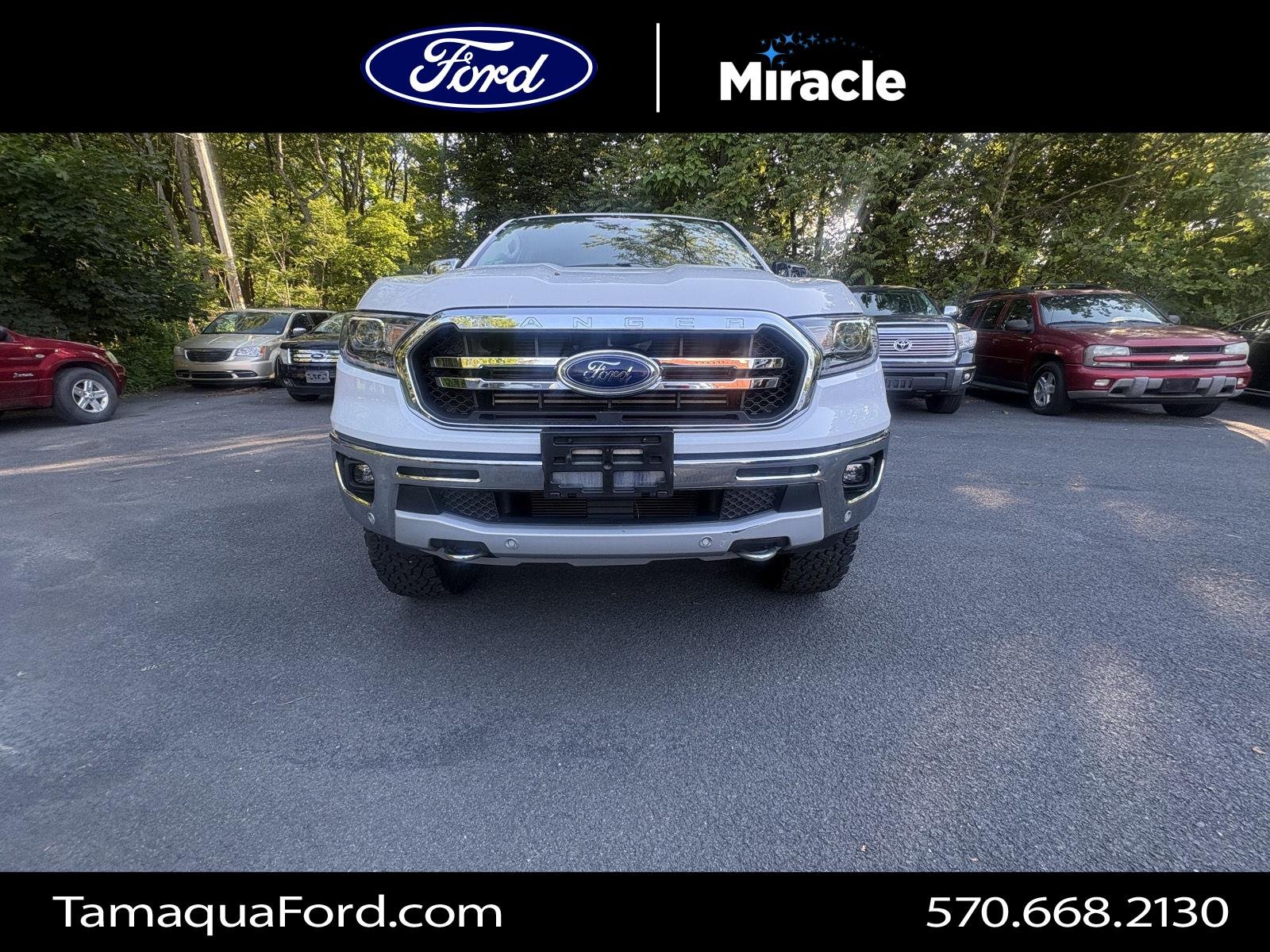 Used 2019 Oxford White Ford LARIAT image 1